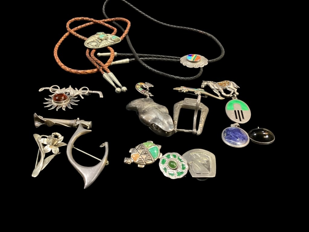 Sterling Jewelry Articles (1 of 7)
