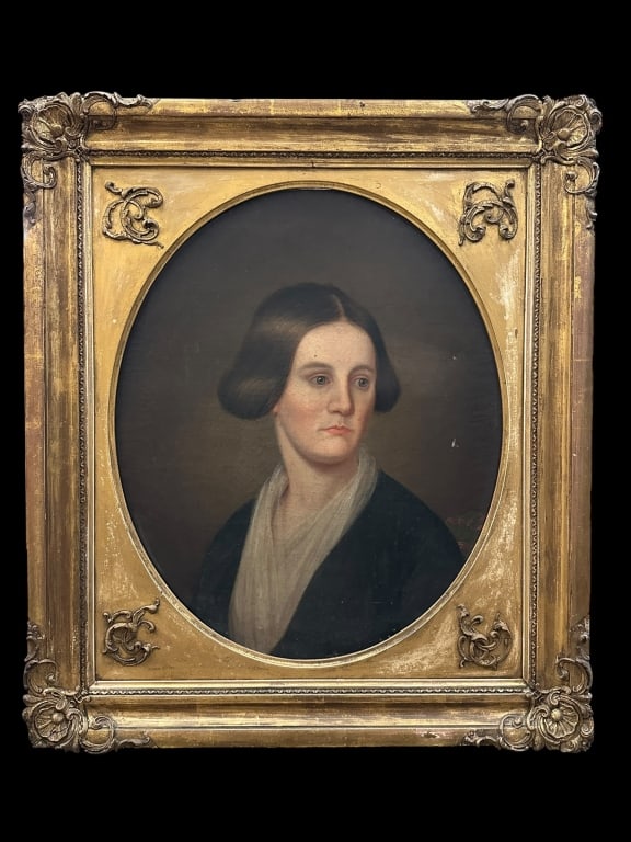 19th Century Ancestral Portrait (1 of 6)