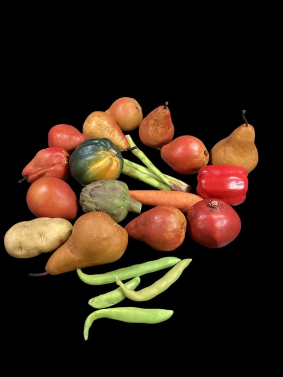 Collection of Ceramic Fruit (1 of 5)