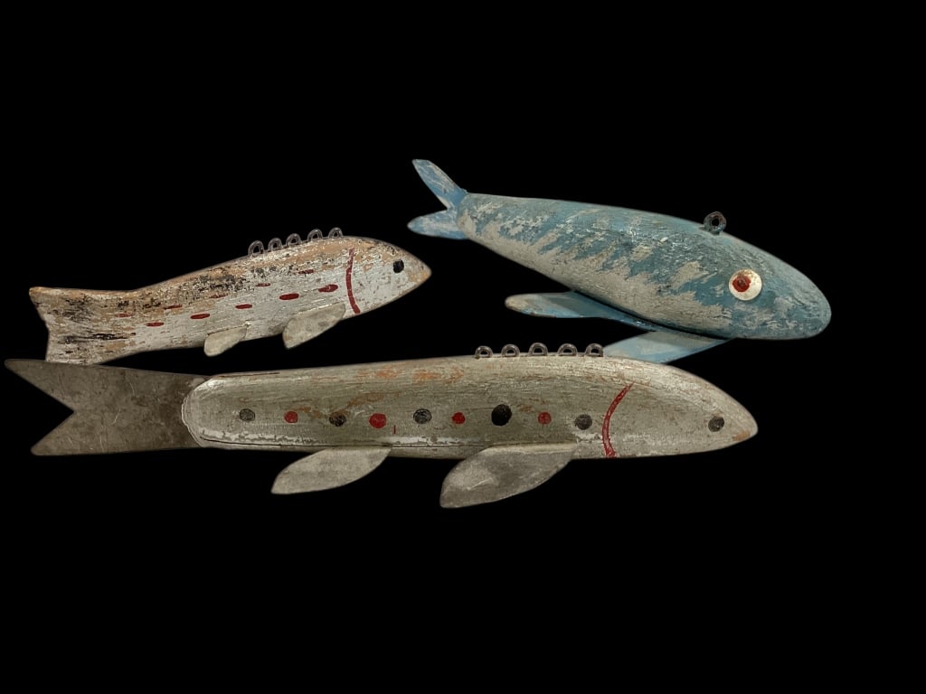 Three Fish Decoys (1 of 8)