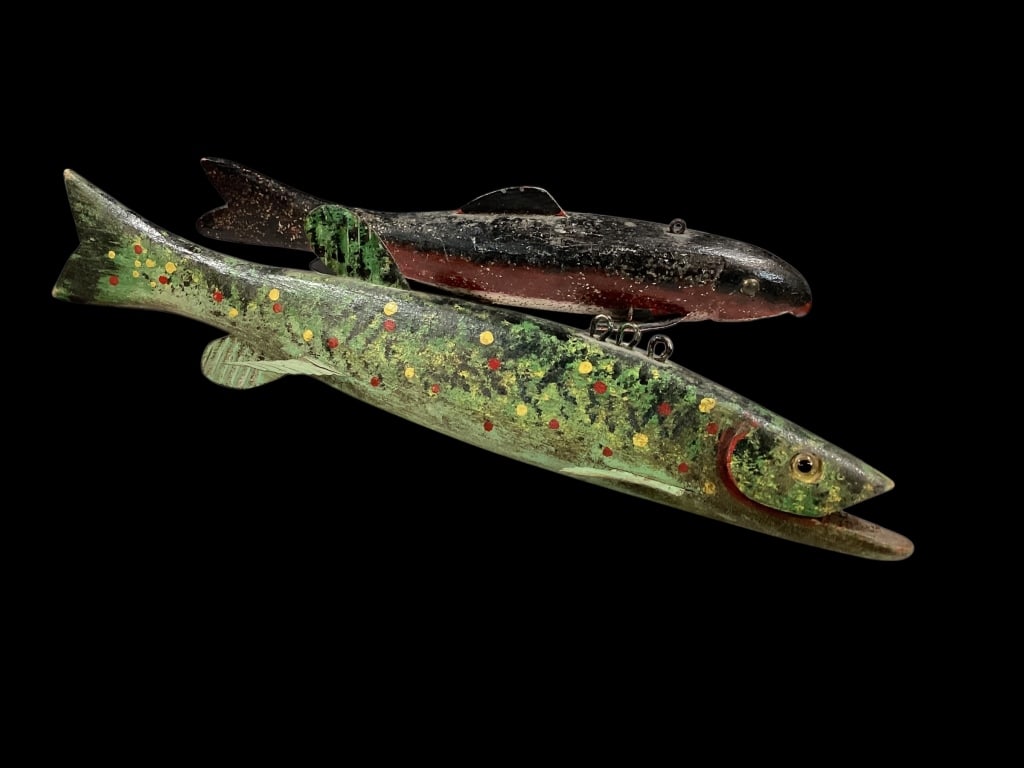 Two Fishing Decoys (1 of 8)