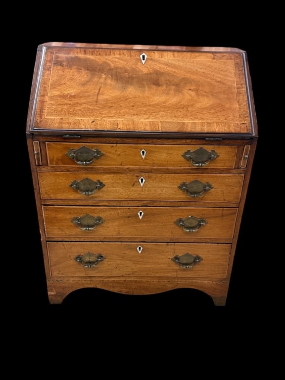 British Mahogany Salesman Sample Desk (1 of 5)