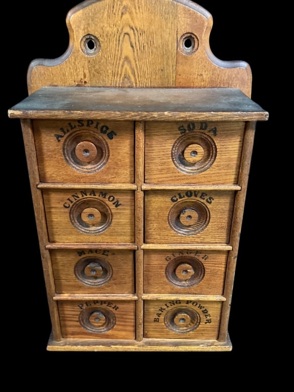 Wall Mount Spice Cabinet (1 of 4)