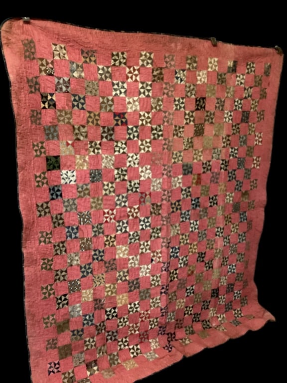 Antique Patchwork Quilt (1 of 4)