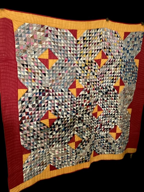 Hand Stitch Country Quilt (1 of 5)