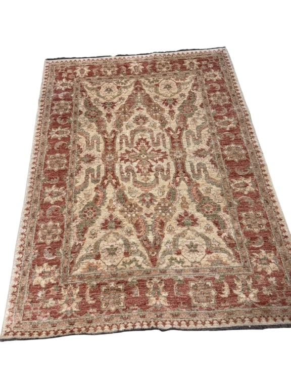 Hand-Knotted Oriental Wool Rug (1 of 3)