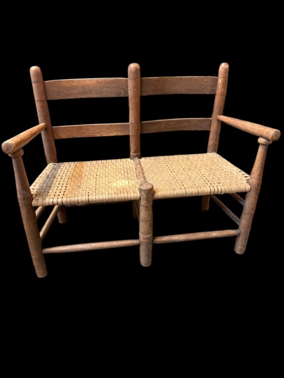 Early Ladder Back Wagon Seat (1 of 4)