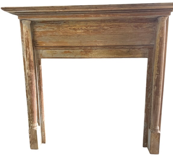 Antique Farmhouse Mantle (1 of 5)
