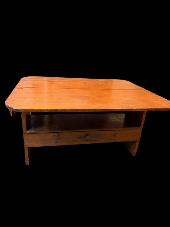 Early Shaker Hutch Table (1 of 4)