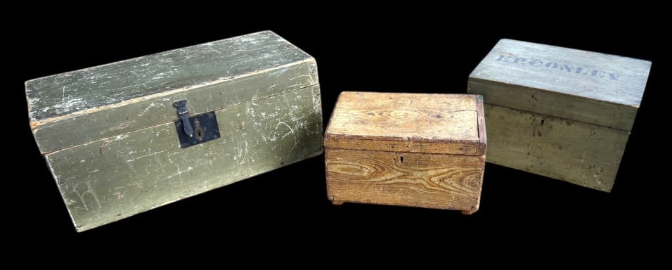 3 Assorted Document & Keepsake Boxes (1 of 7)