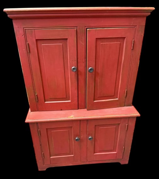 Diminutive Step Back Cupboard (1 of 5)