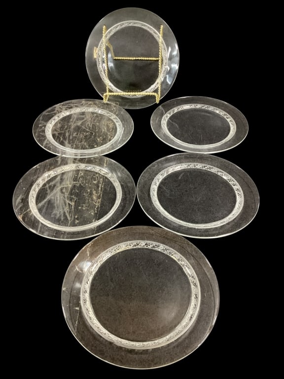 Lalique Crystal Plates (1 of 5)