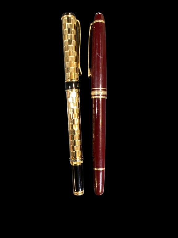 Montblanc And Barucci  Writing Pens (1 of 7)