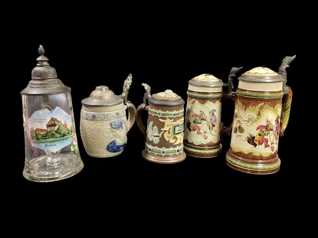 Collection of Beer Steins (1 of 7)