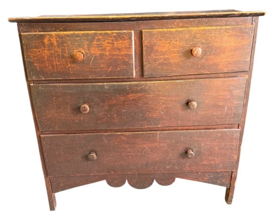 Primitive Farmhouse Chest (1 of 5)