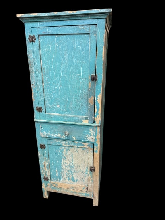 Chimney Cupboard in Original Paint (1 of 3)