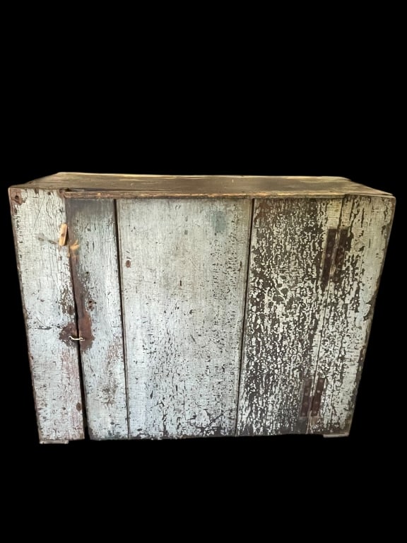 Canning Cupboard in Original Paint (1 of 5)