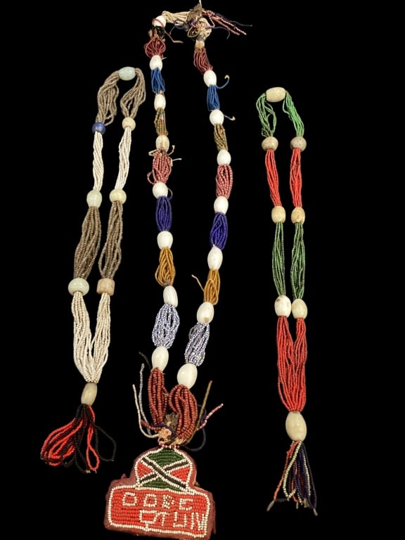Three Yoruba Tribal Beads (1 of 6)