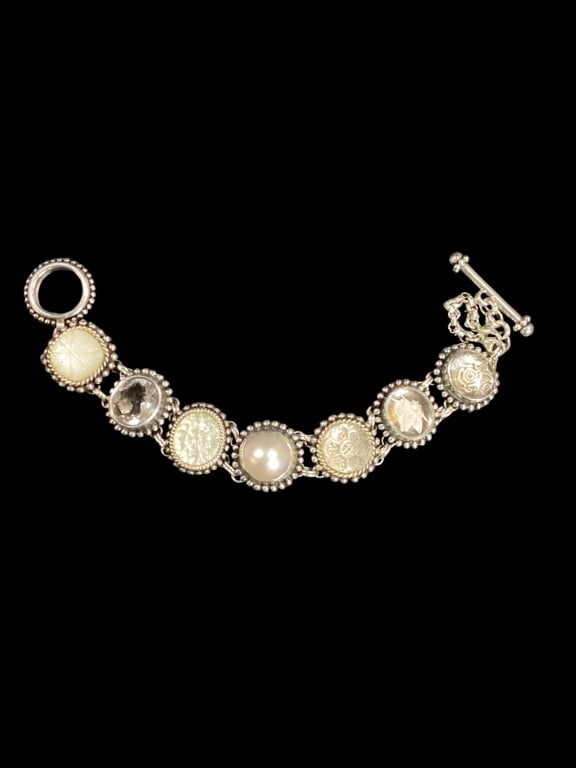 Stephen Dweck Sterling Bracelet (1 of 5)