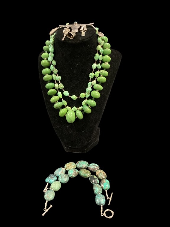 Collection Turquoise Stone Jewelry (1 of 8)