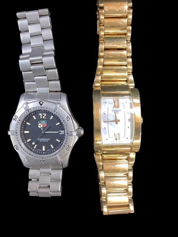 Two Vintage Wrist Watches (1 of 9)