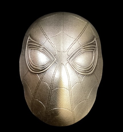 Fiji 2019 Marvel Spider Man Mask, 2 Oz Silver (1 of 5)