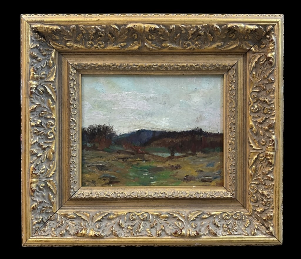 Modern Impressionistic Landscape, Kim Brewer (1 of 4)