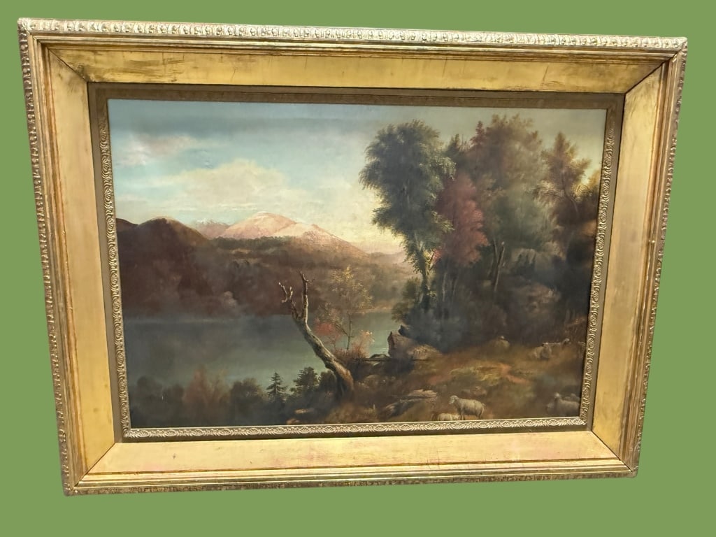 19th Century Hudson River School Landscape (1 of 4)