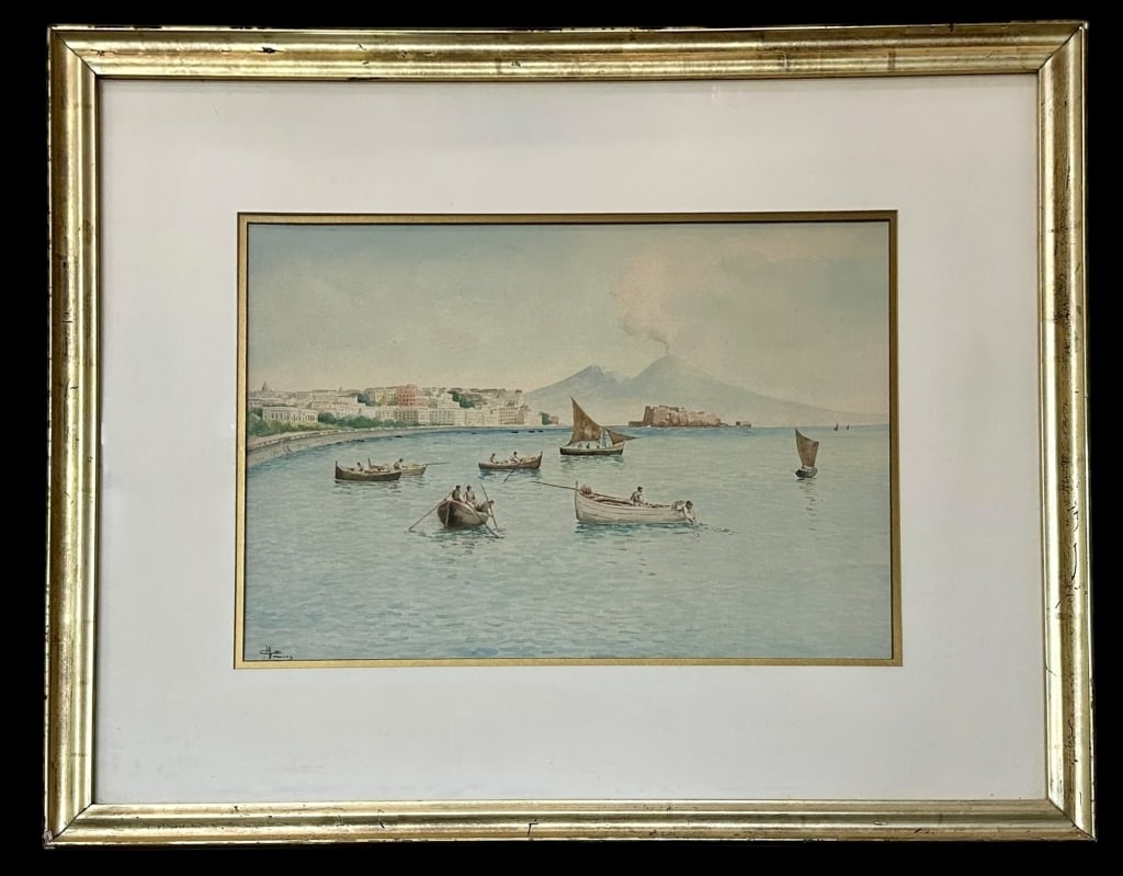 Neapolitan Landscape with the Bay of Naples (1 of 6)