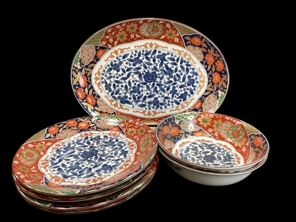Imari Porcelain (1 of 4)