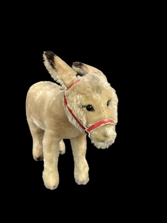 1954 Steiff Donkey (1 of 5)
