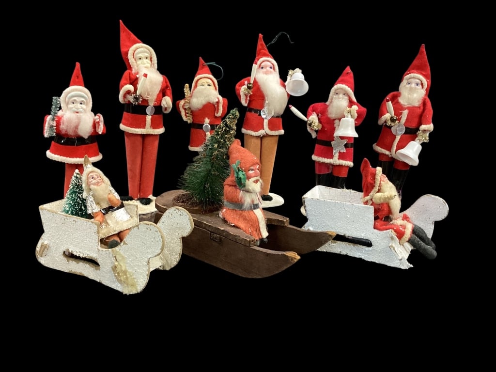 Vintage Christmas Decorations (1 of 10)
