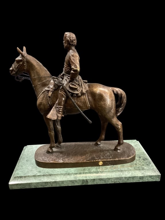 Bronze Sculpture By Francis J. Barnum (1 of 4)