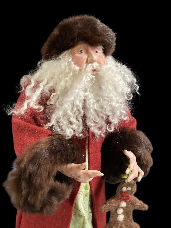 Hand Crafted Saint Nicolas (1 of 6)