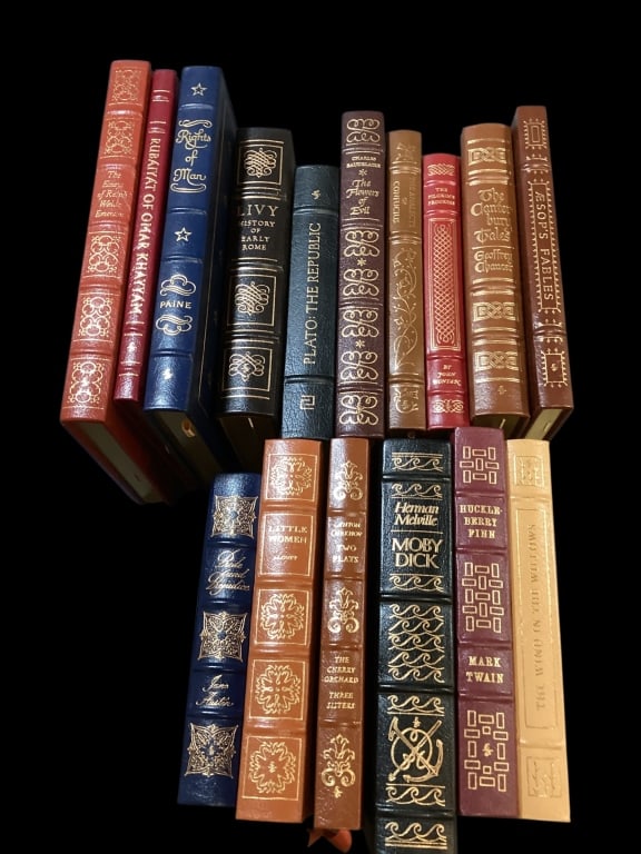 Leather Bound Classics Books (1 of 10)