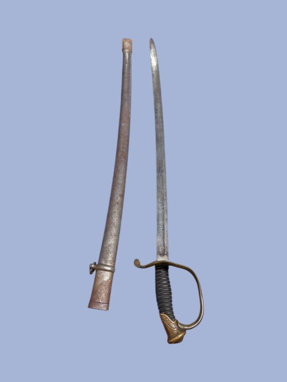 U.S. Model 1860 Cavalry Saber with Scabbard (1 of 7)