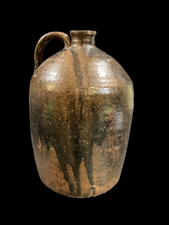 Stoneware Fluid Jug (1 of 4)