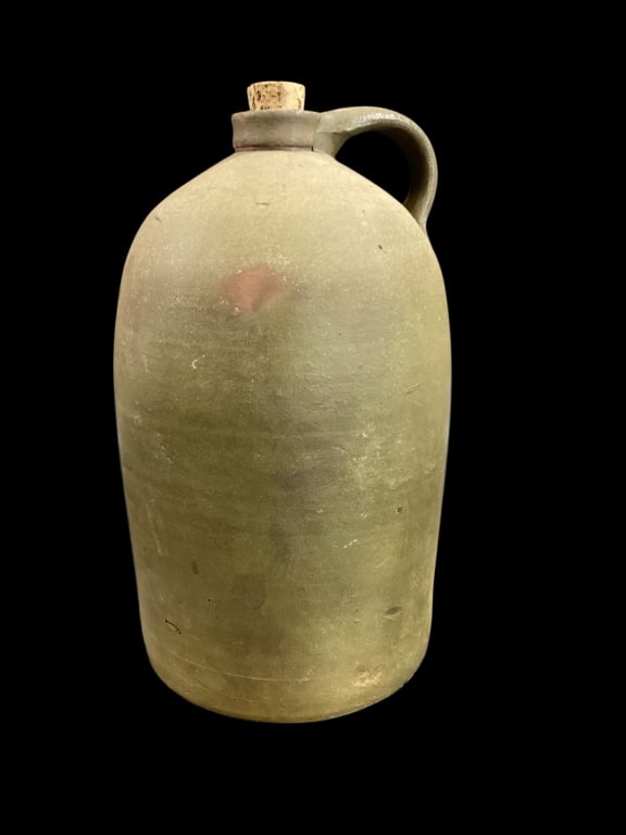 Stoneware Fluid Jug (1 of 5)