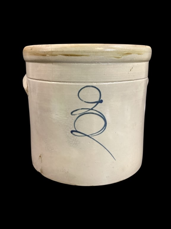 Saltglaze Bee Sting Crock (1 of 4)