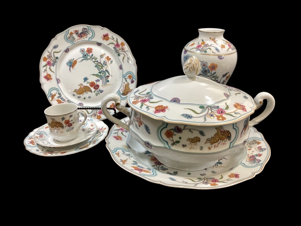 Partial Set Haviland Limoge China (1 of 6)