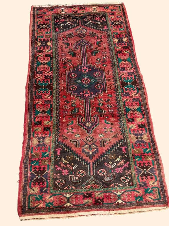 Persian Village Hand-Knotted Rug (1 of 4)