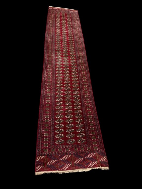 Antique Turkmen Bokhara Runne (1 of 4)