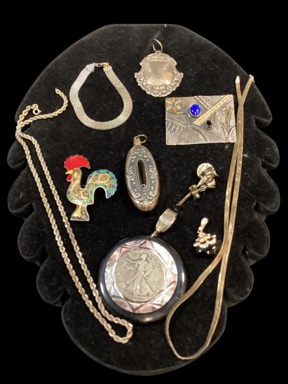 Group Sterling Silver Jewelry (1 of 7)