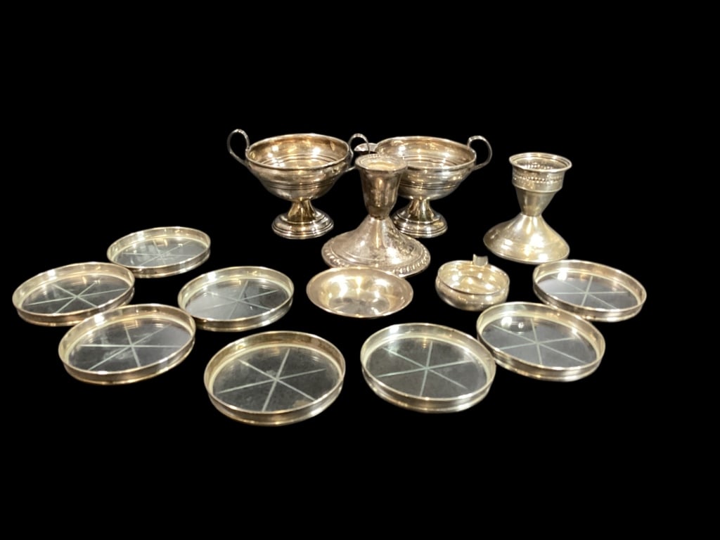 Sterling and Weighted Sterling Articles (1 of 6)