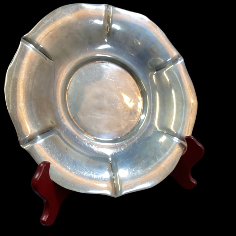 Mexican Sterling Silver Plate (1 of 4)