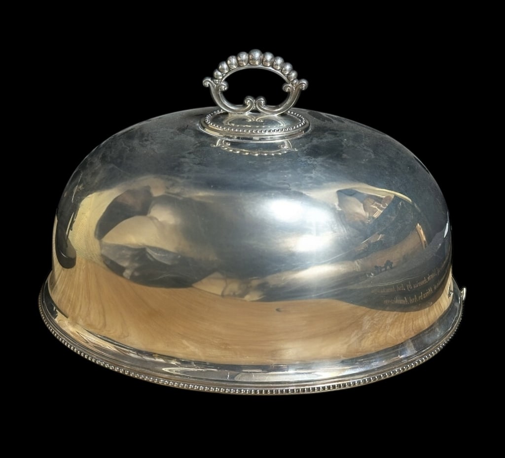 Large English Meat Dome Cloche (1 of 4)