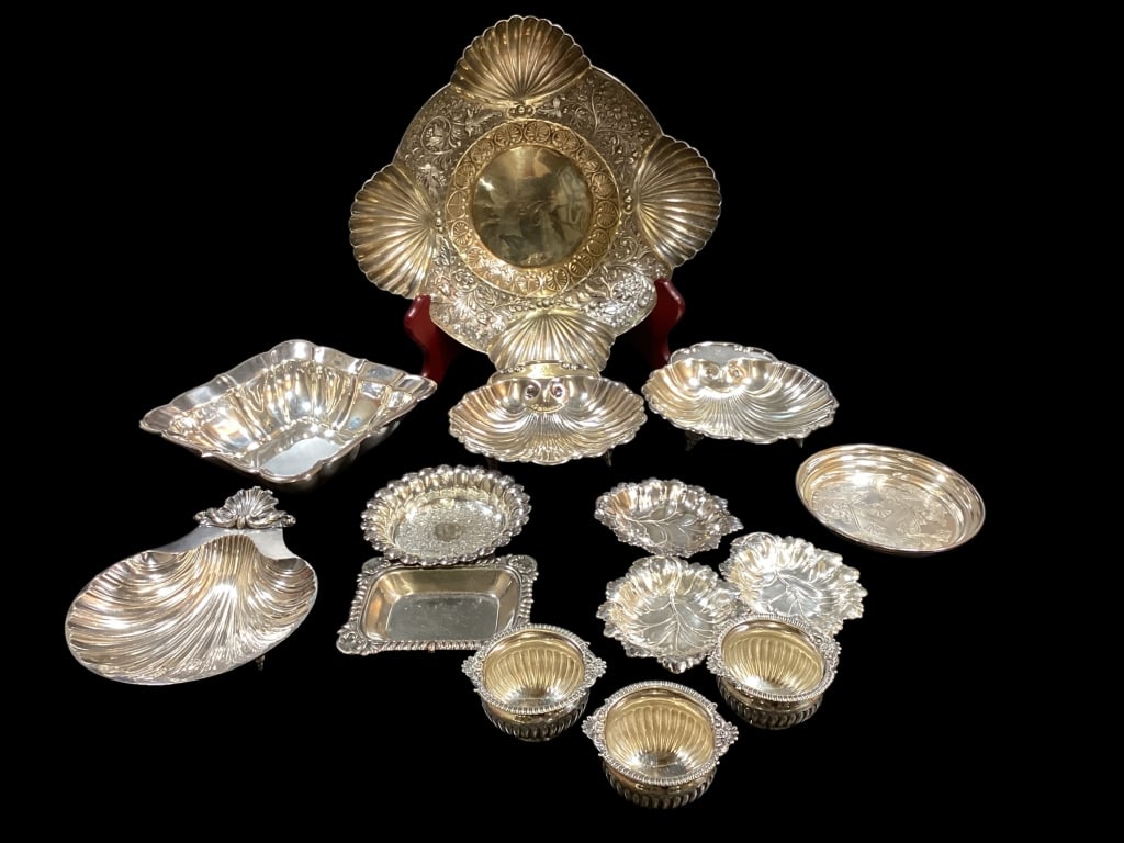 Silver Plate Table Articles (1 of 6)