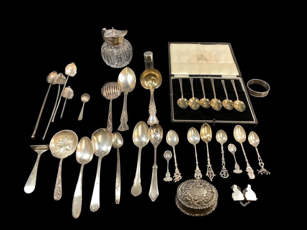 Sterling Silver Flatware, Table Articles (1 of 8)