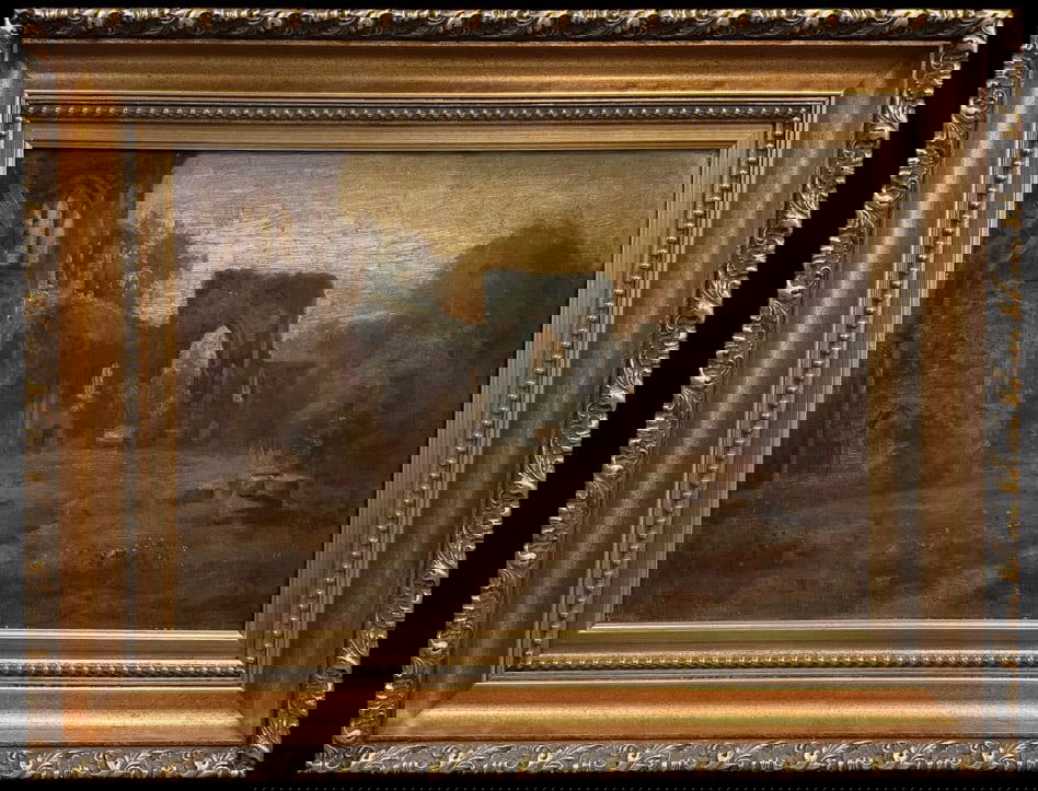 Netley Abbey Ruins, Edgar Hewitt Nye (1 of 6)