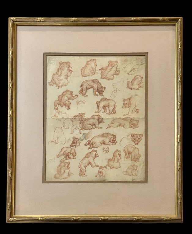 Young Kodiak Bears, Benson Bond Moore (1 of 5)